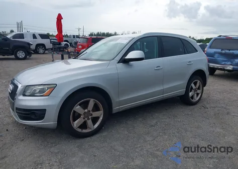 2012 Audi Q5 2.0T Premium из США, поврежденный, VIN WA1LFBFP4CA112160